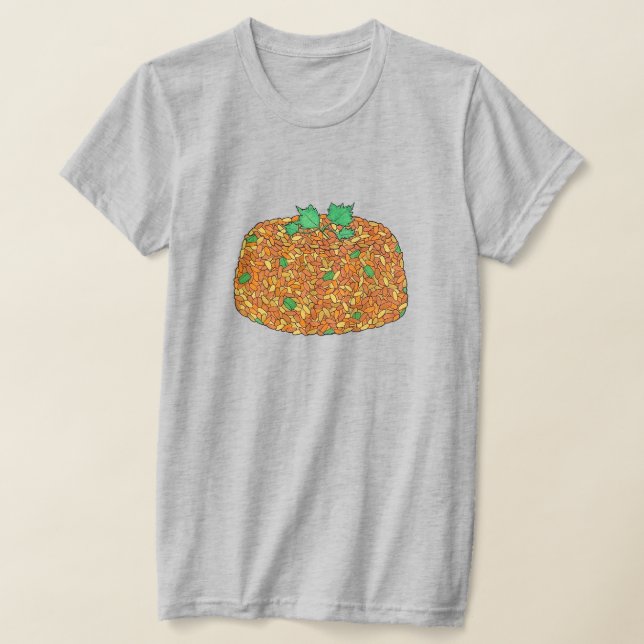 Camiseta Jollof Rice Nigerian Ghanaian West African Comida (Postura )