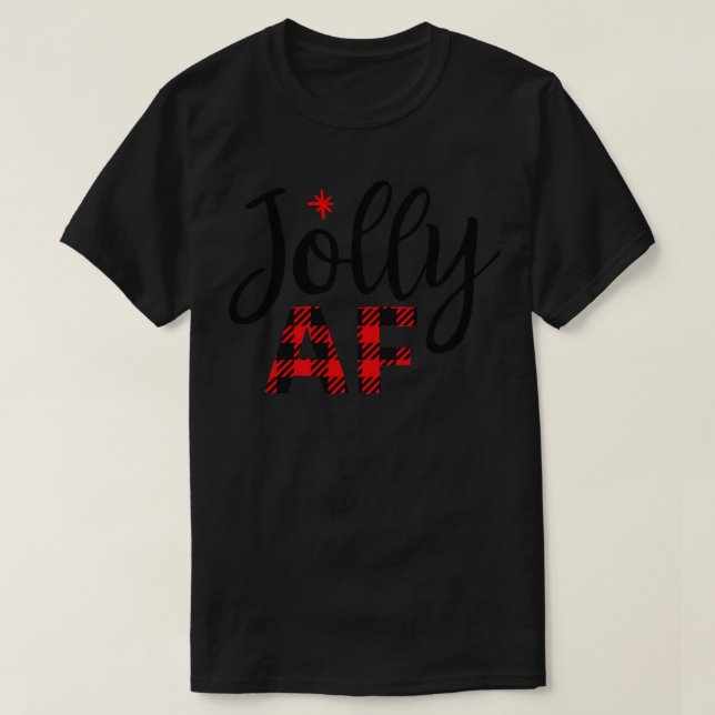 Camiseta Jolly AF (Frente do Design)