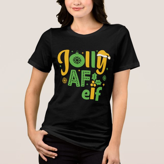 Camiseta Jolly AF Elf (Frente)