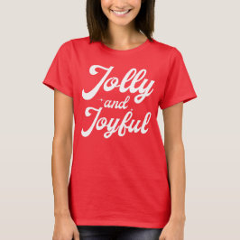 Camiseta Jolly and Joyful