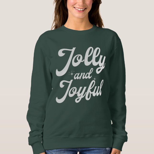 Camiseta Jolly and Joyful  (Frente)