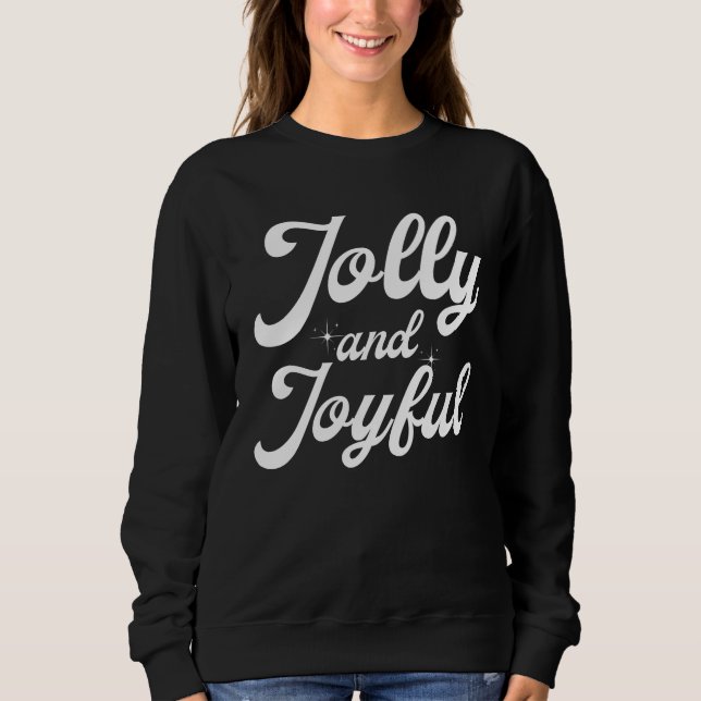 Camiseta Jolly and Joyful  (Frente)