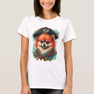 Camiseta jolly corgis in blue