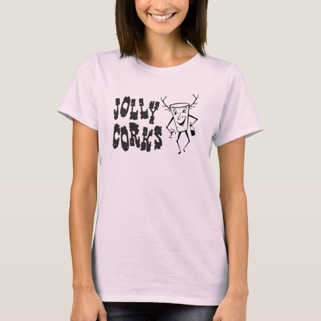 Camiseta Jolly Corks Women's Tee (Frente)
