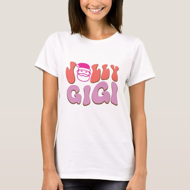 Camiseta Jolly GiGi - Natal (Frente)