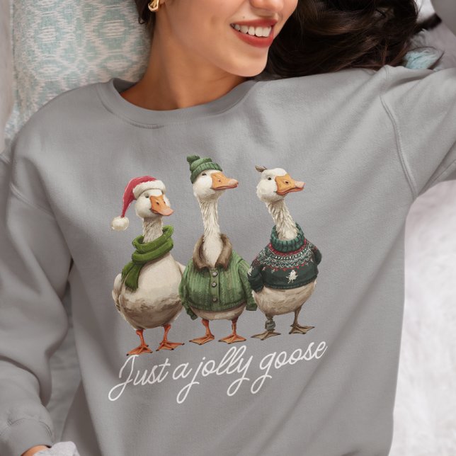 Camiseta Jolly Goose Natal  (Criador carregado)