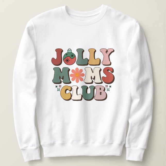 Camiseta Jolly mães Club (Frente do Design)