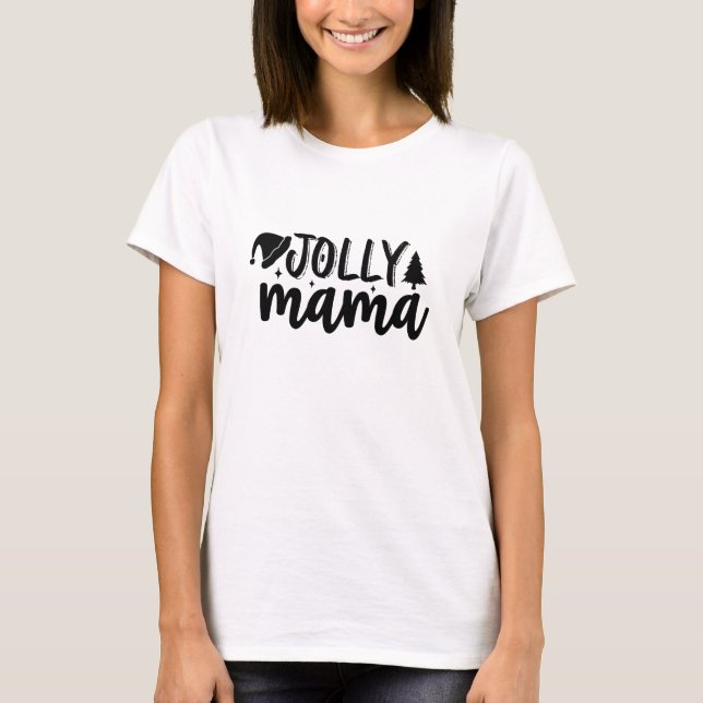 Camiseta Jolly Mama - Natal (Frente)
