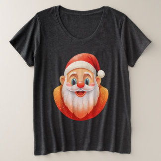 Camiseta Jolly Papai noel Tee feminino