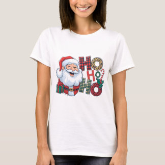 Camiseta Jolly Papais noeis Ho Ho Ho