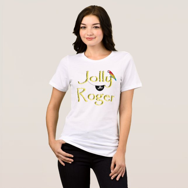Camiseta Jolly Roger (Frente Completa)