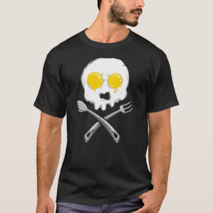 Camiseta "Jolly Roger's Breakfast"