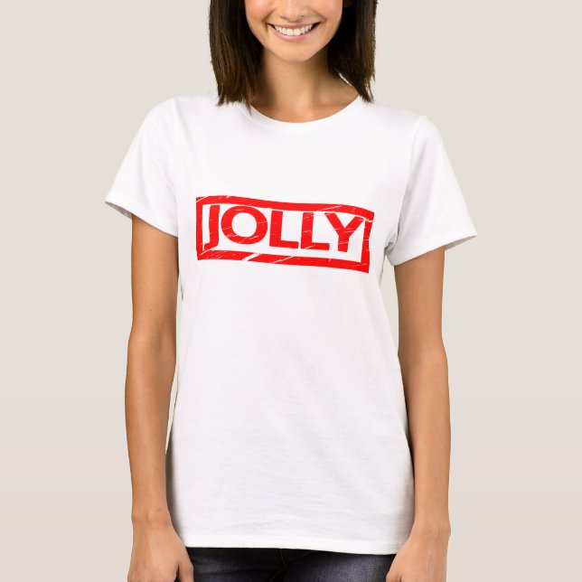 Camiseta Jolly Stamp (Frente)