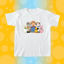 Camiseta JollyKins Barnyard Buddies Boy