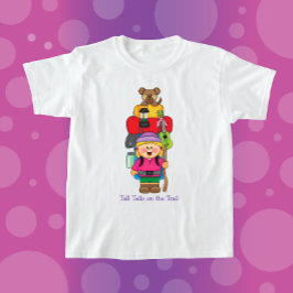 Camiseta JollyKins Garota Caudas Altos