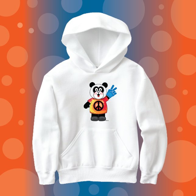 Camiseta JollyKins Panda da Paz (Criador carregado)
