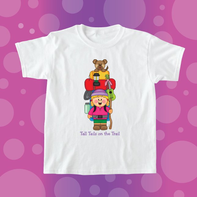 Camiseta JollyKins Tall Tails Girl (Criador carregado)