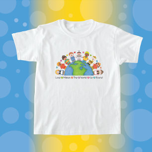 Camiseta JollyKins World of Love