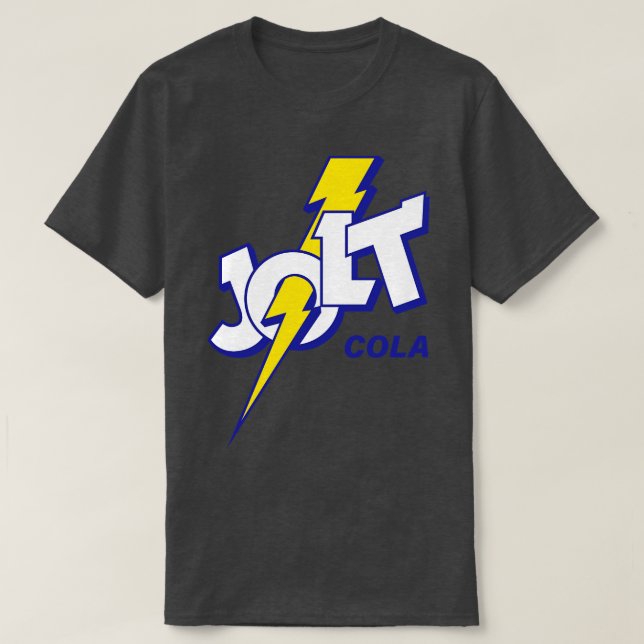 Camiseta Jolt Cola (Frente do Design)