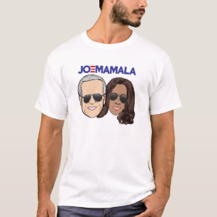 Camiseta JOMAMALA Funny Joe Biden Kamala Harris Homens T-Sh