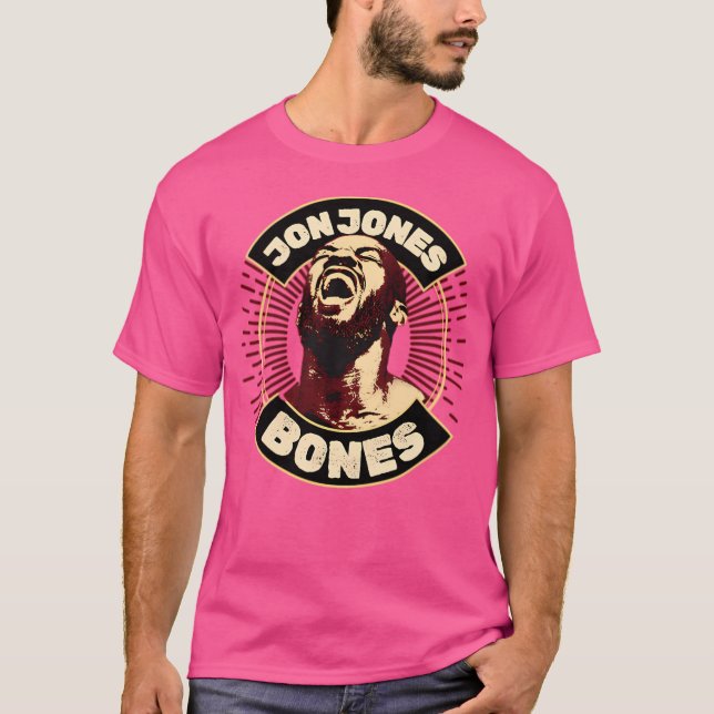Camiseta Jon Jones Bones (Frente)