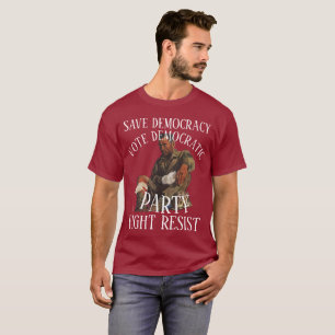 CAMISETA JON OSSOFF DHS CBP ICE TSA PARTIDO DEMOCRATA 2028
