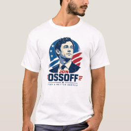 Camiseta Jon Ossoff para Governador | Por uma Geórgia Melho