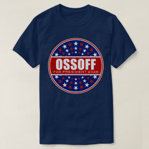 Camiseta Jon Ossoff Presidente 2028