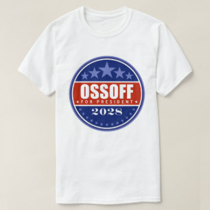 Camiseta Jon Ossoff Presidente 2028