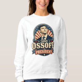 Camiseta Jon Ossoff Presidente Vintage Político 