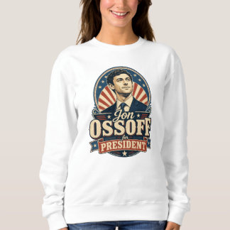 Camiseta Jon Ossoff Presidente Vintage Político