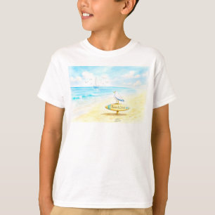 Camiseta Jon Seagull - Paz & Amor