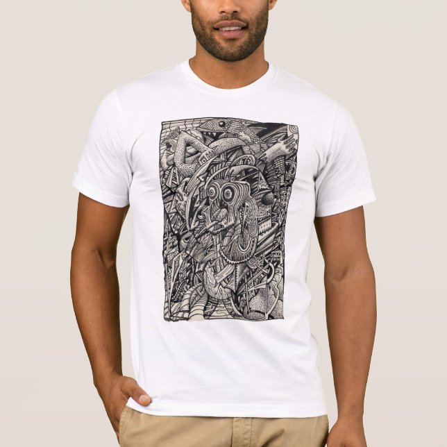 Camiseta Jonah Complex (Frente)
