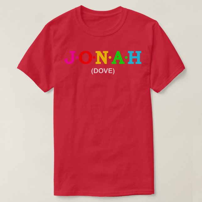 Camiseta Jonah Dove (Frente do Design)