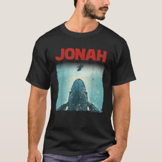 Camiseta Jonah E A Poster De Filme De Baleia Homens Mulhere