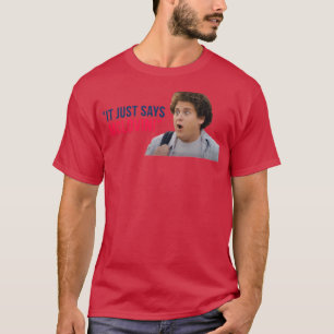 Camiseta Jonah Hill Superbad diz McLovin