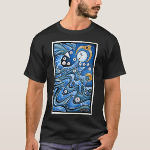 Camiseta Jonas & A Baleia Tique-Taque