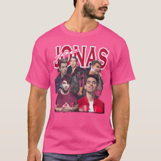 Camiseta Jonas Brother Retro Collage