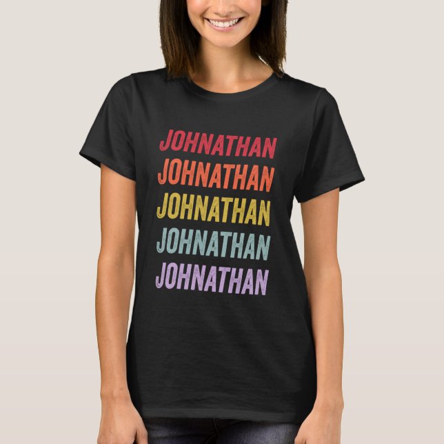Camiseta Jonathan (Frente)