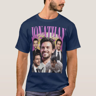 Camiseta Jonathan Bailey retrô