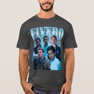 Camiseta Jonathan Bailey Vintage Bootleg garota