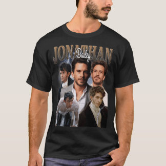 Camiseta Jonathan Bailey Vintage Bootleg menino menino