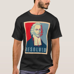 Camiseta Jonathan Edwards Resolveu A Reforma Calvinista