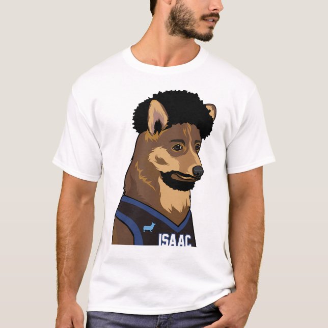 Camiseta Jonathan Isaac Corgi (Frente)