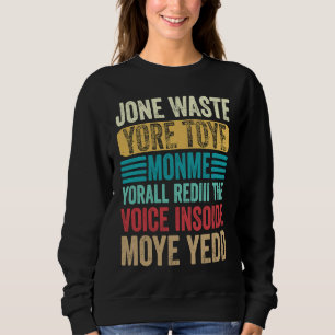 Camiseta Jone Desperdiçou Seu Brinquedo Monme Yorall Está P