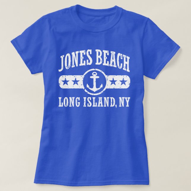 Camiseta Jones Beach New York (Frente do Design)