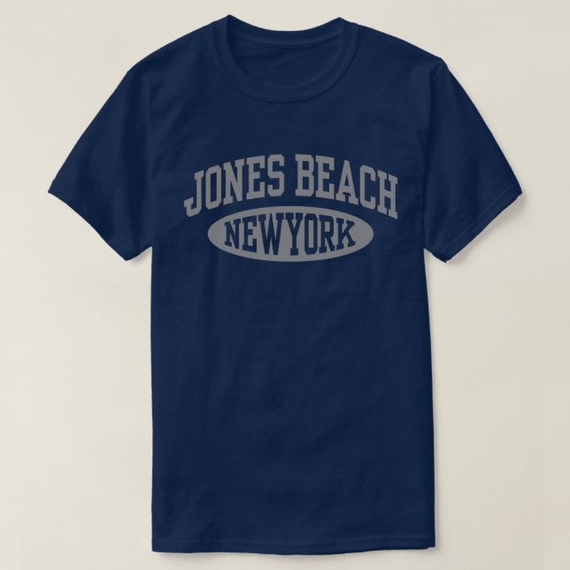 Camiseta Jones Beach New York (Frente do Design)