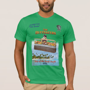 Camiseta Jonette Ewell "The Brain" Kelly Green Buffaneers