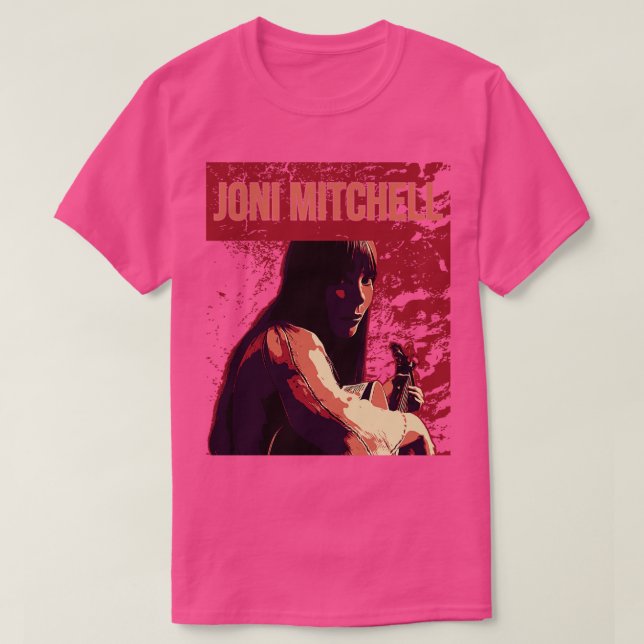 Camiseta joni mitchell 1 (Frente do Design)