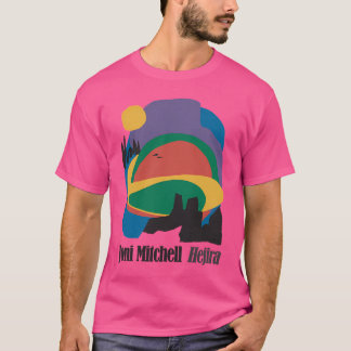 Camiseta Joni Mitchell Hejira Fan Art